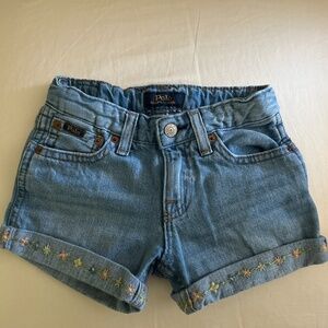 Little girls Jean Shorts